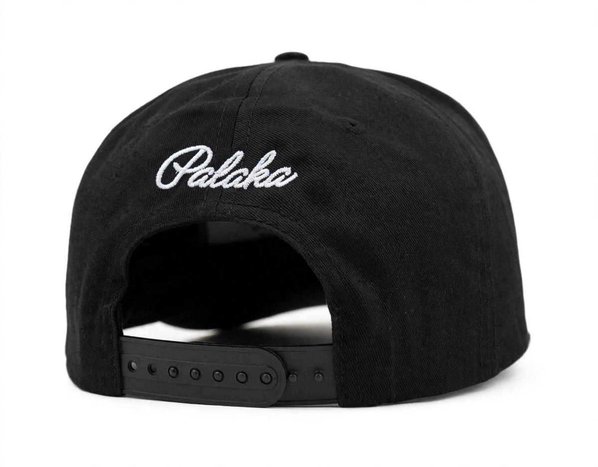 BLACK/WHITE - A FRAME SNAPBACK