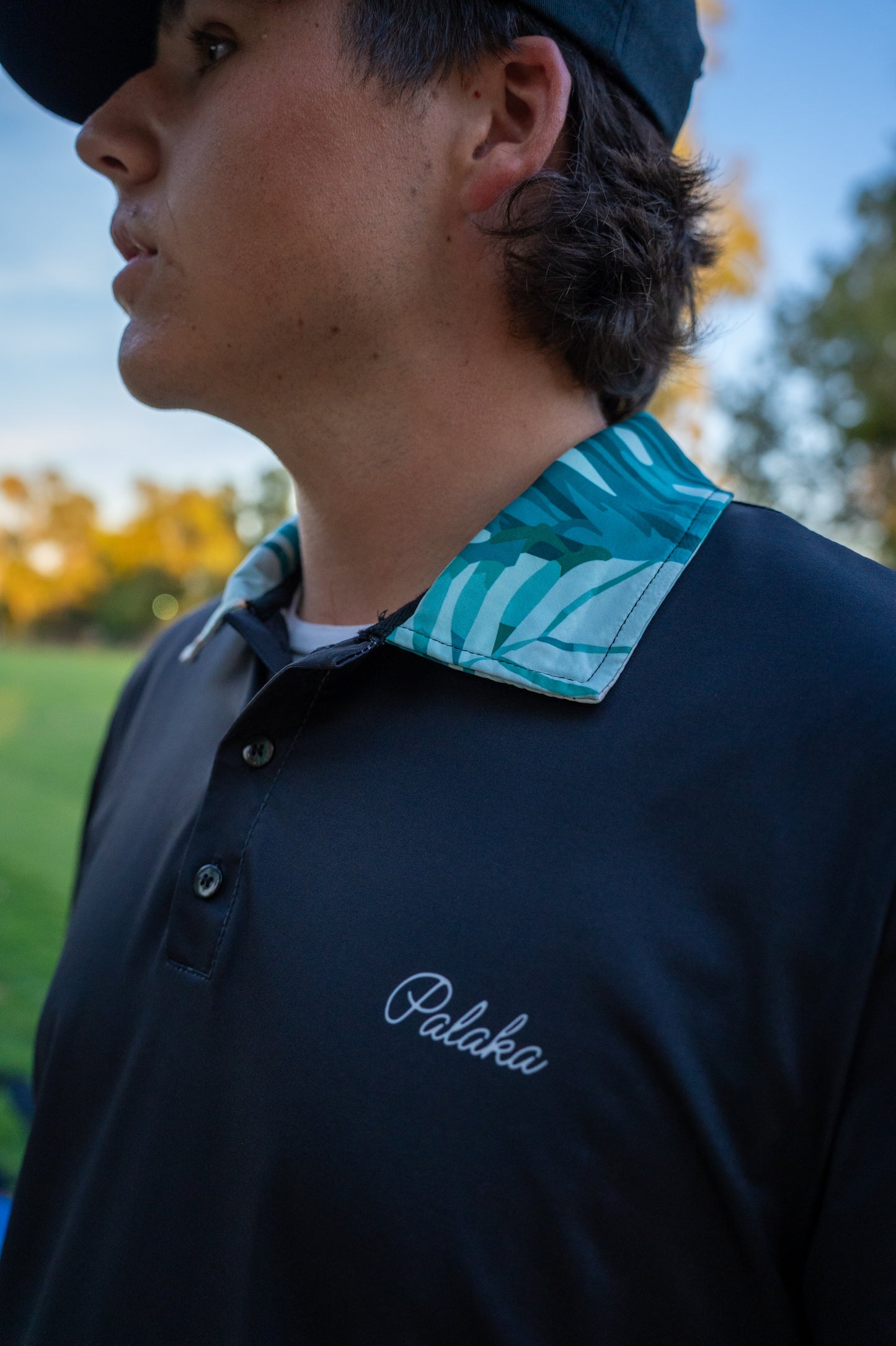 FLORAL COLLAR - POLO