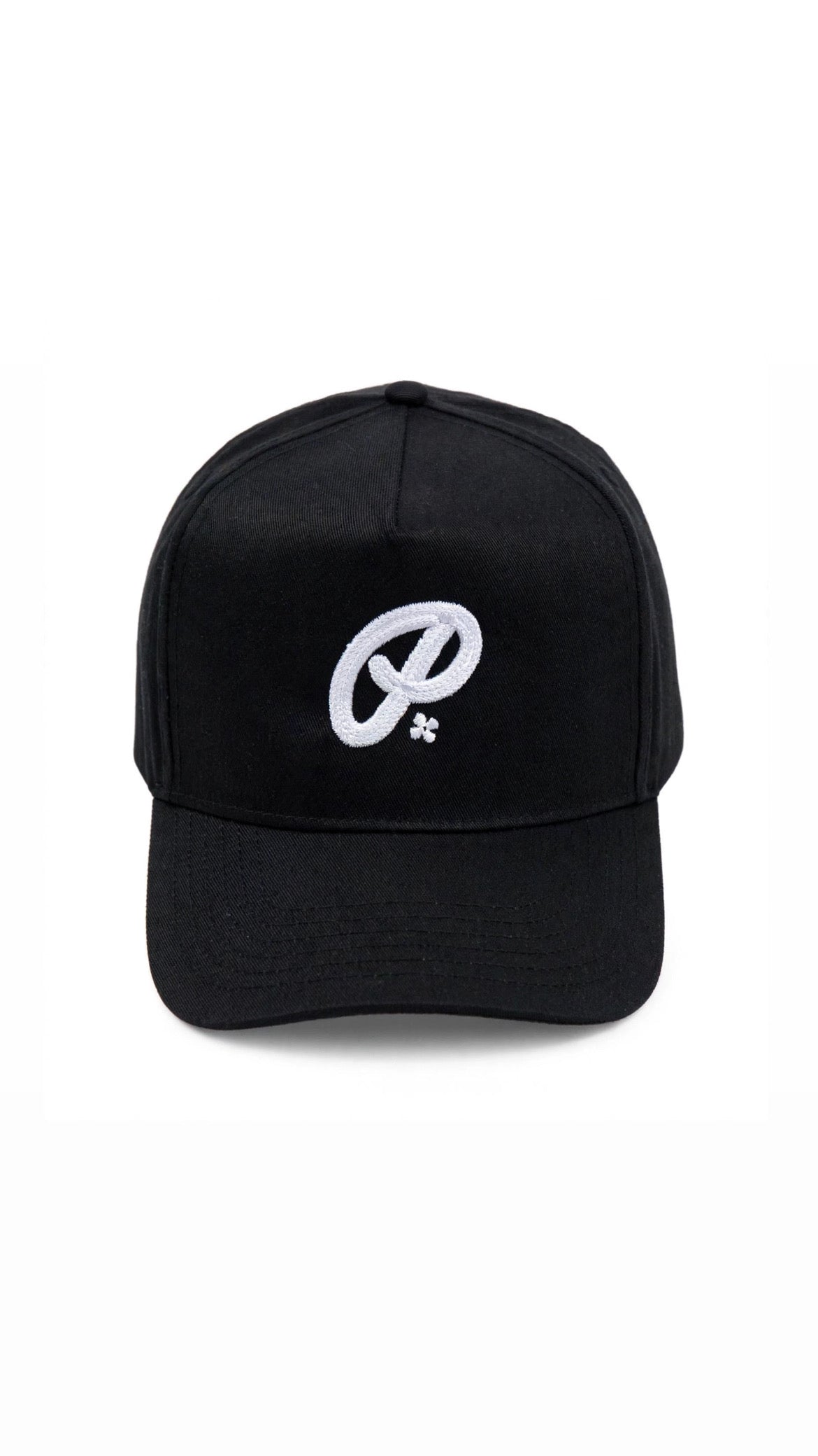 BLACK/WHITE - A FRAME SNAPBACK