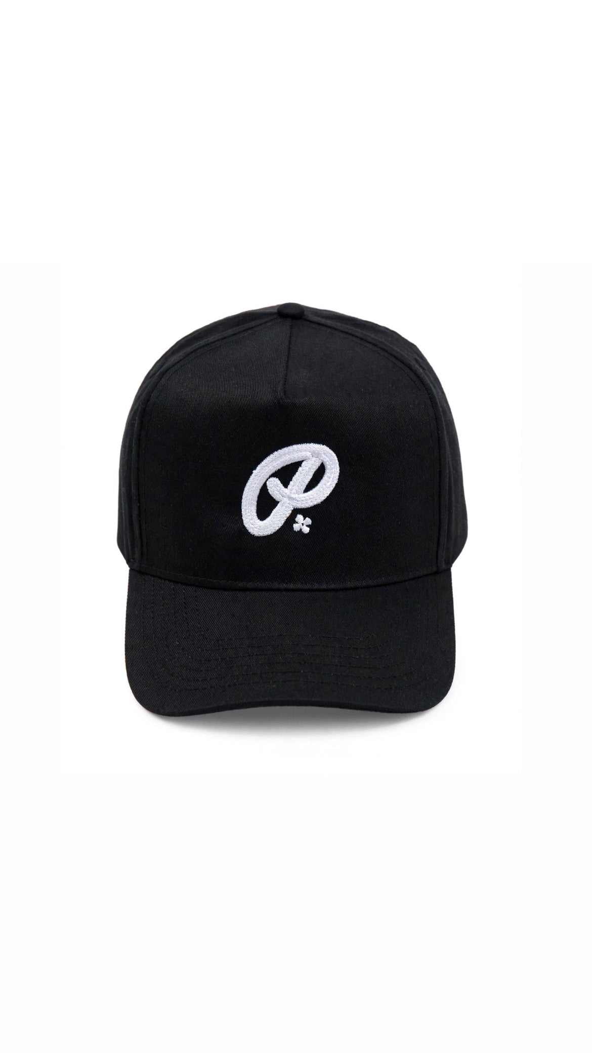 BLACK/WHITE - A FRAME SNAPBACK