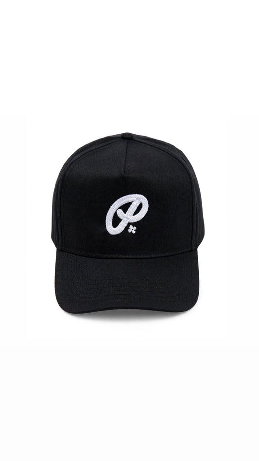 BLACK/WHITE - A FRAME SNAPBACK