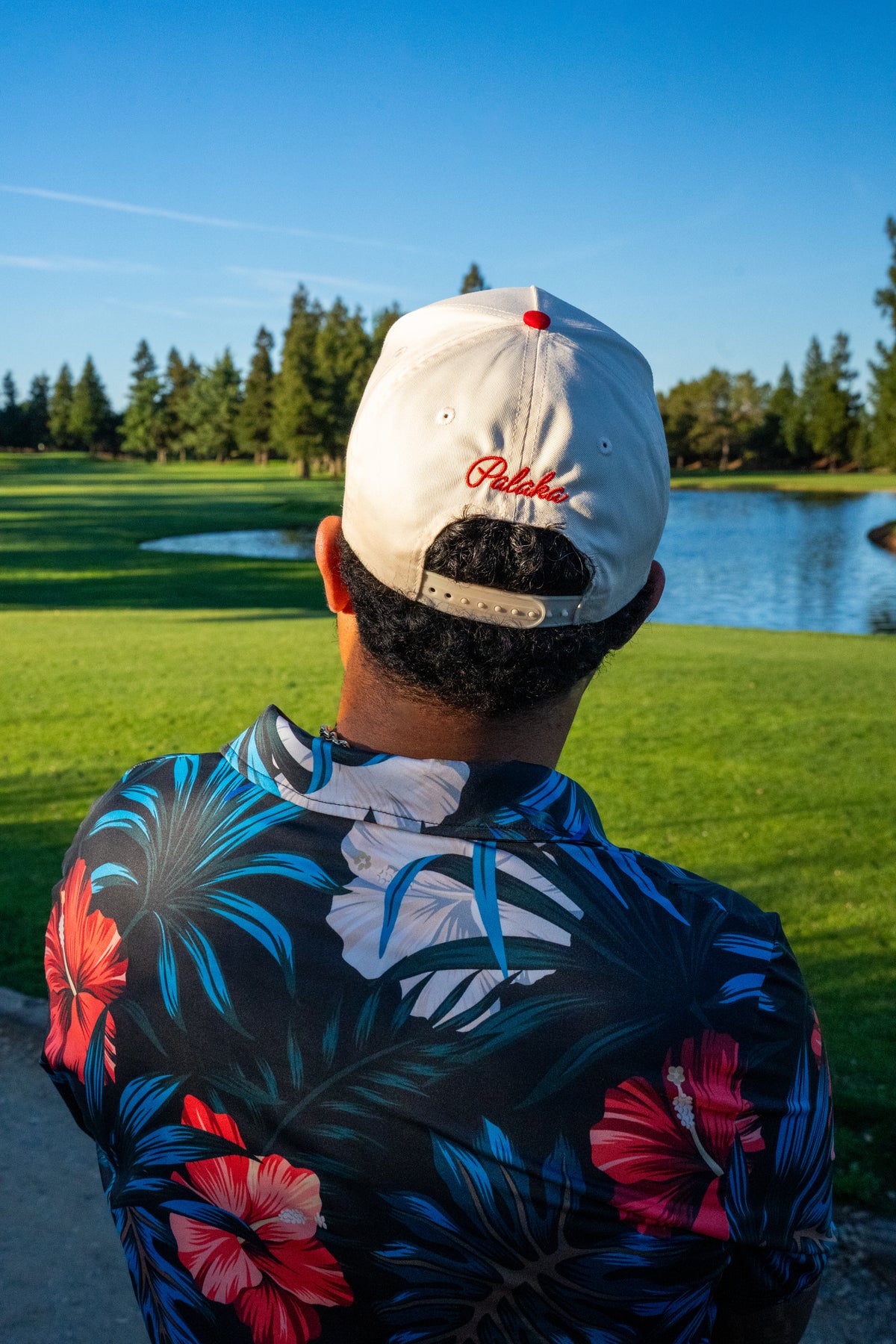 CREAM/RED - A FRAME SNAPBACK