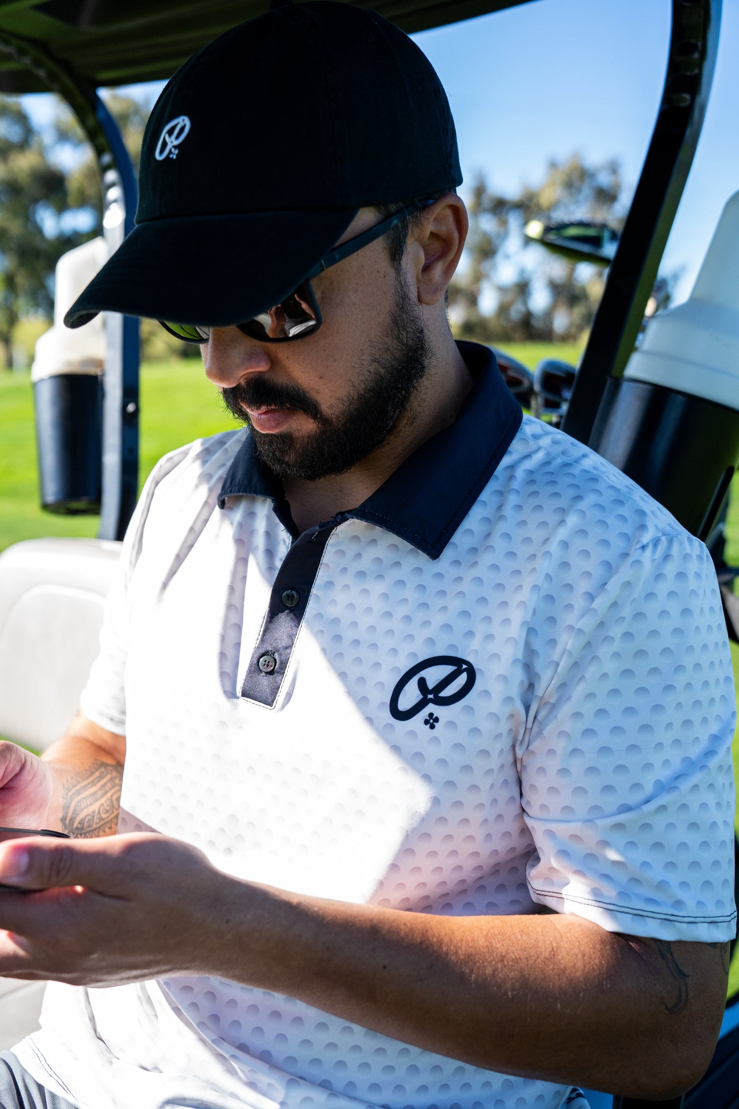 THE MICRO "P" LOGO DAD CAP