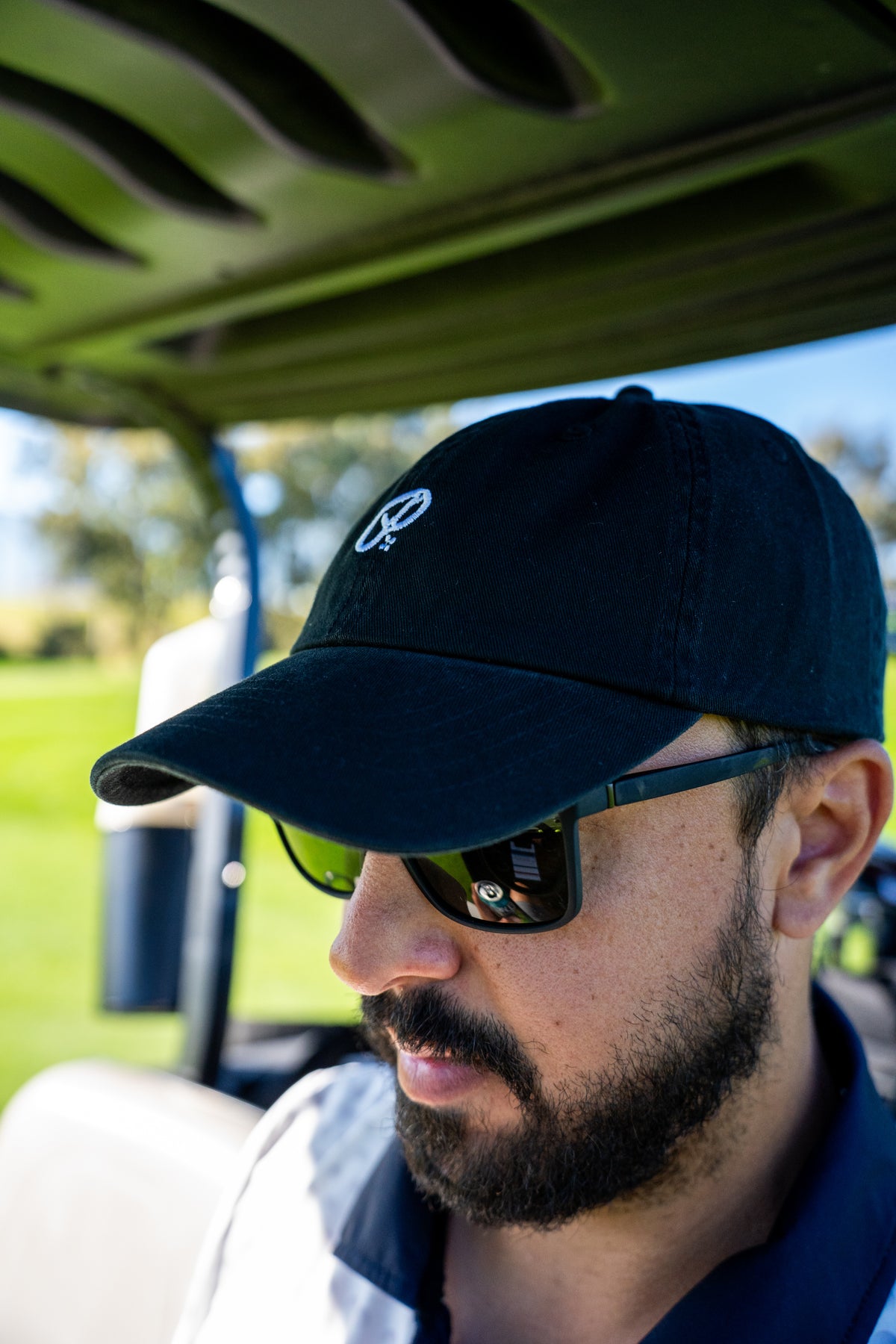 THE MICRO "P" LOGO DAD CAP