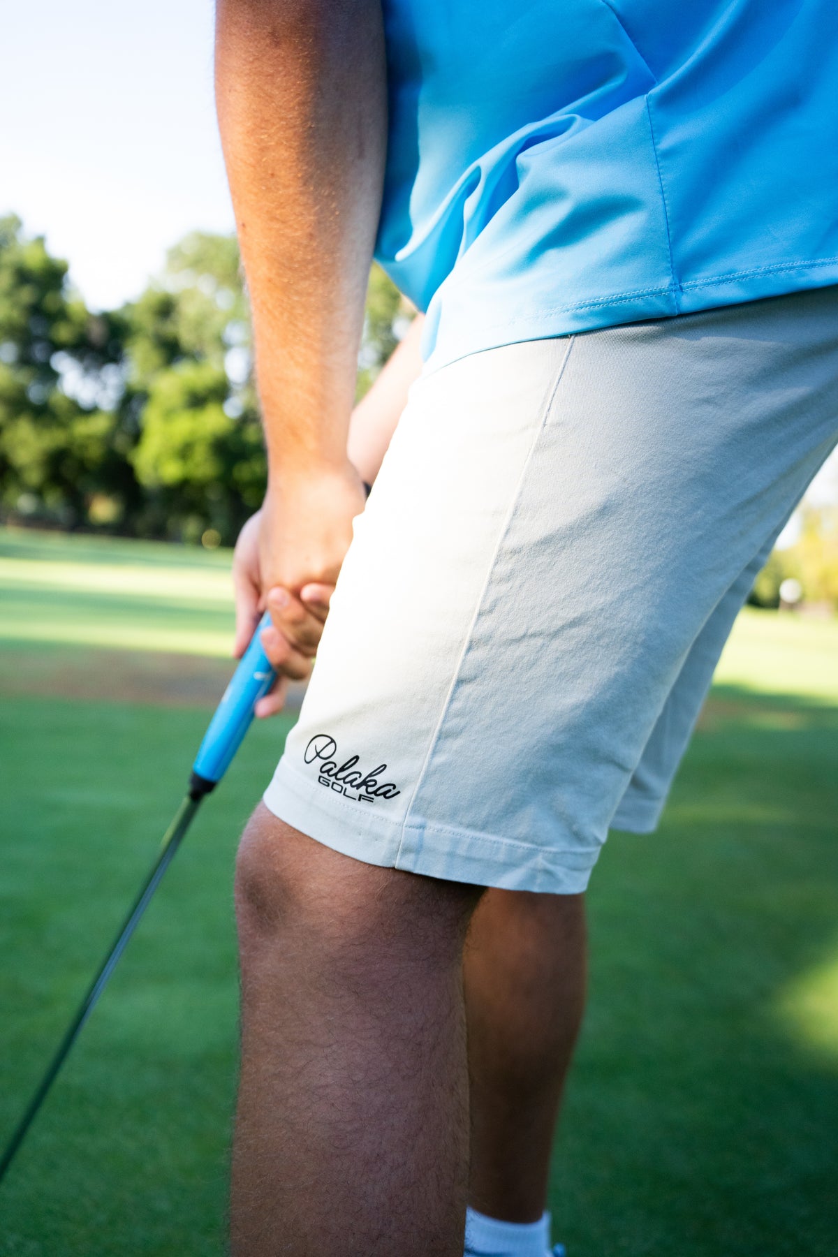 CHINO SHORTS - LIGHT KHAKI