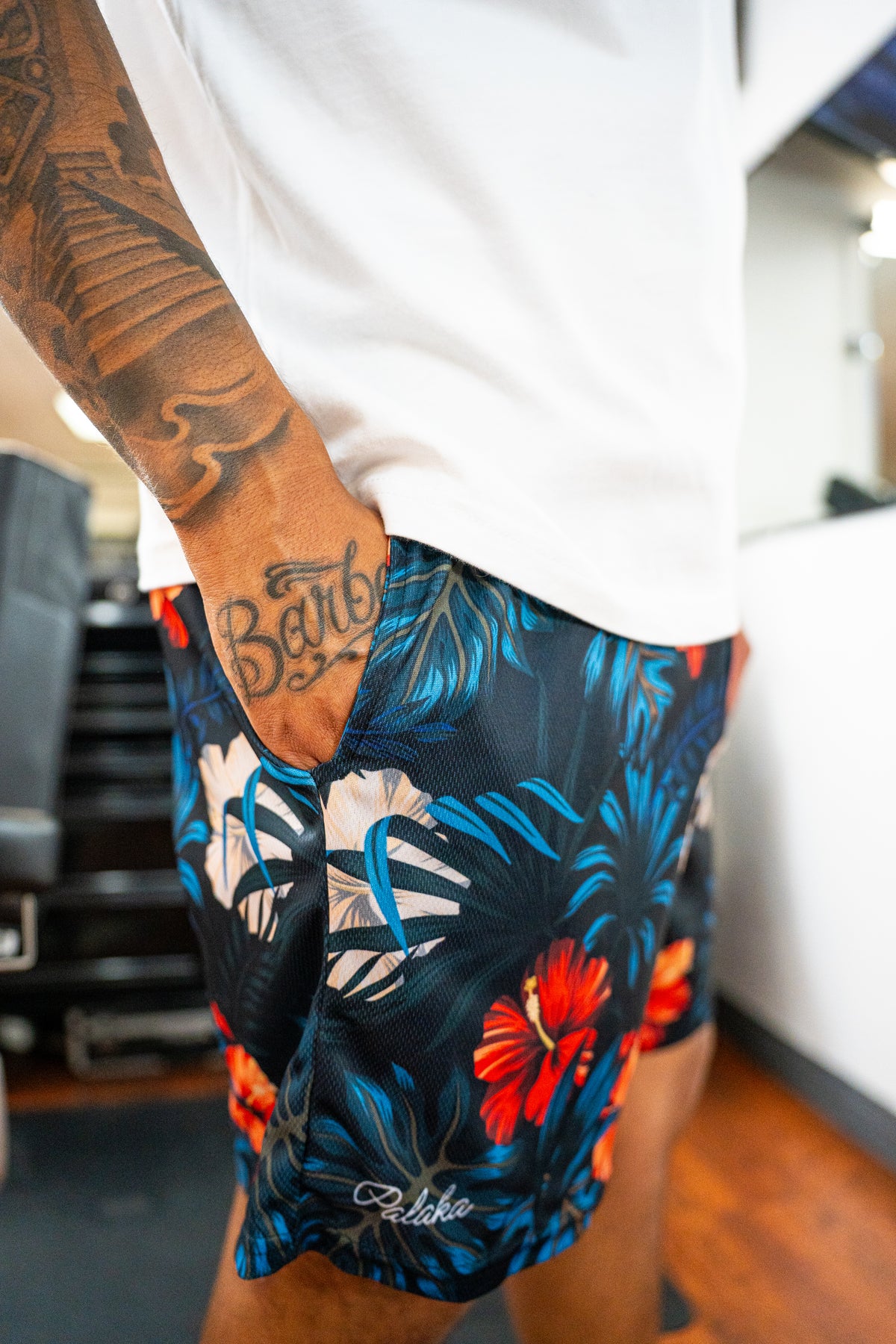 ALOHA MESH SHORTS