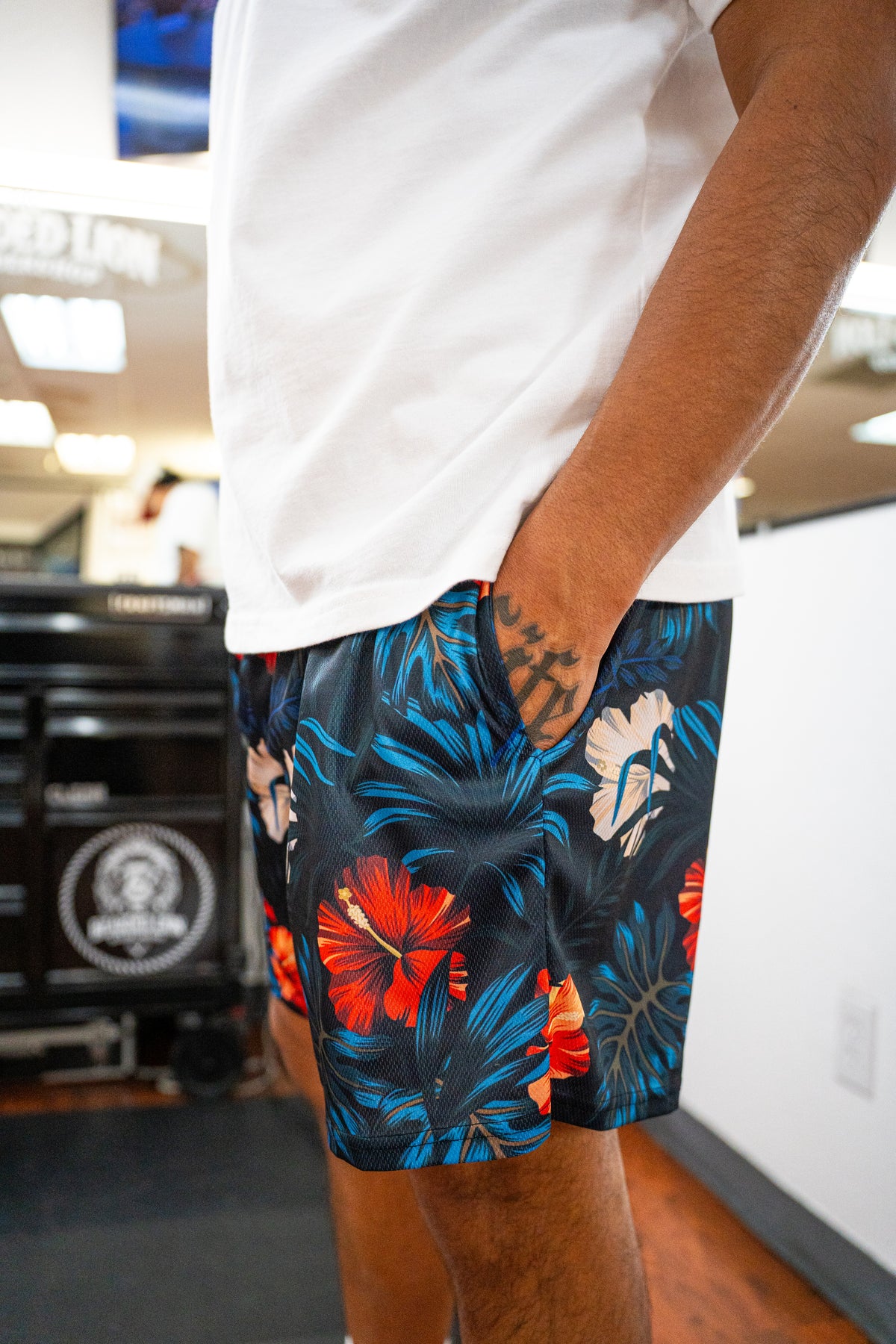 ALOHA MESH SHORTS