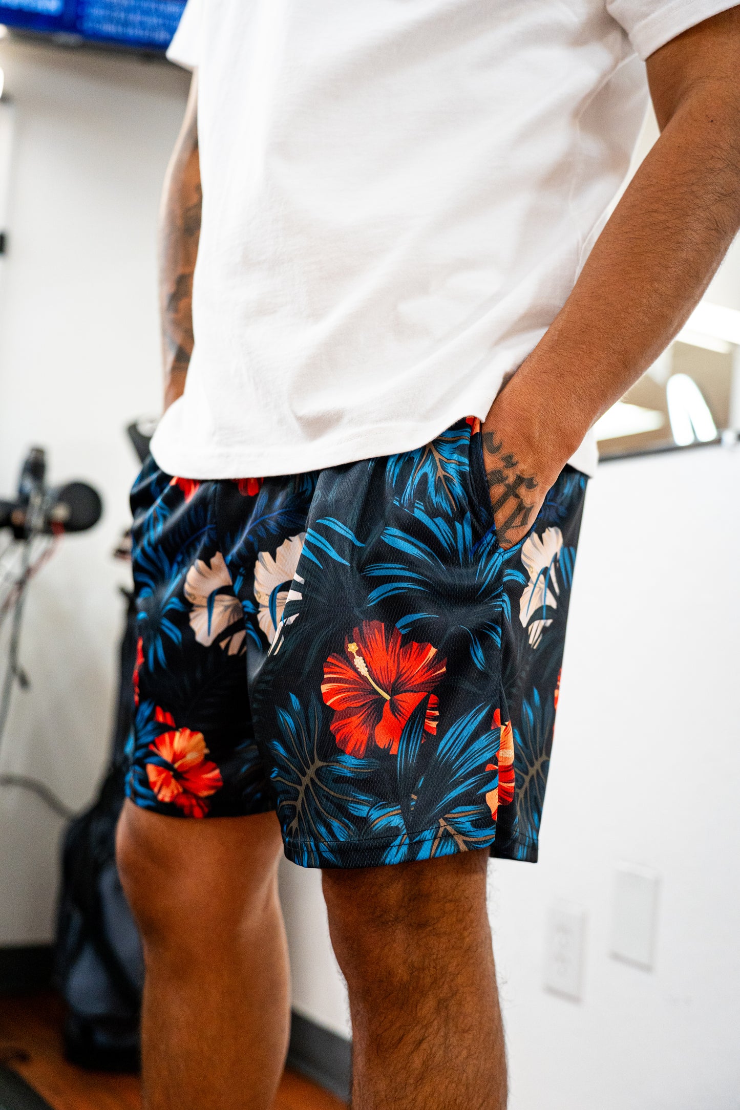 ALOHA MESH SHORTS
