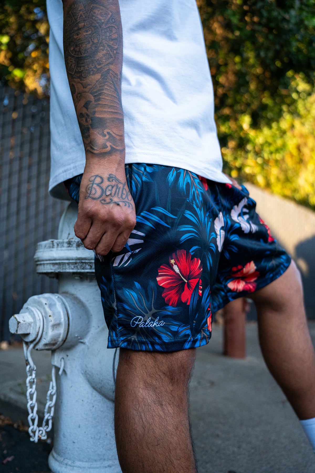 ALOHA MESH SHORTS