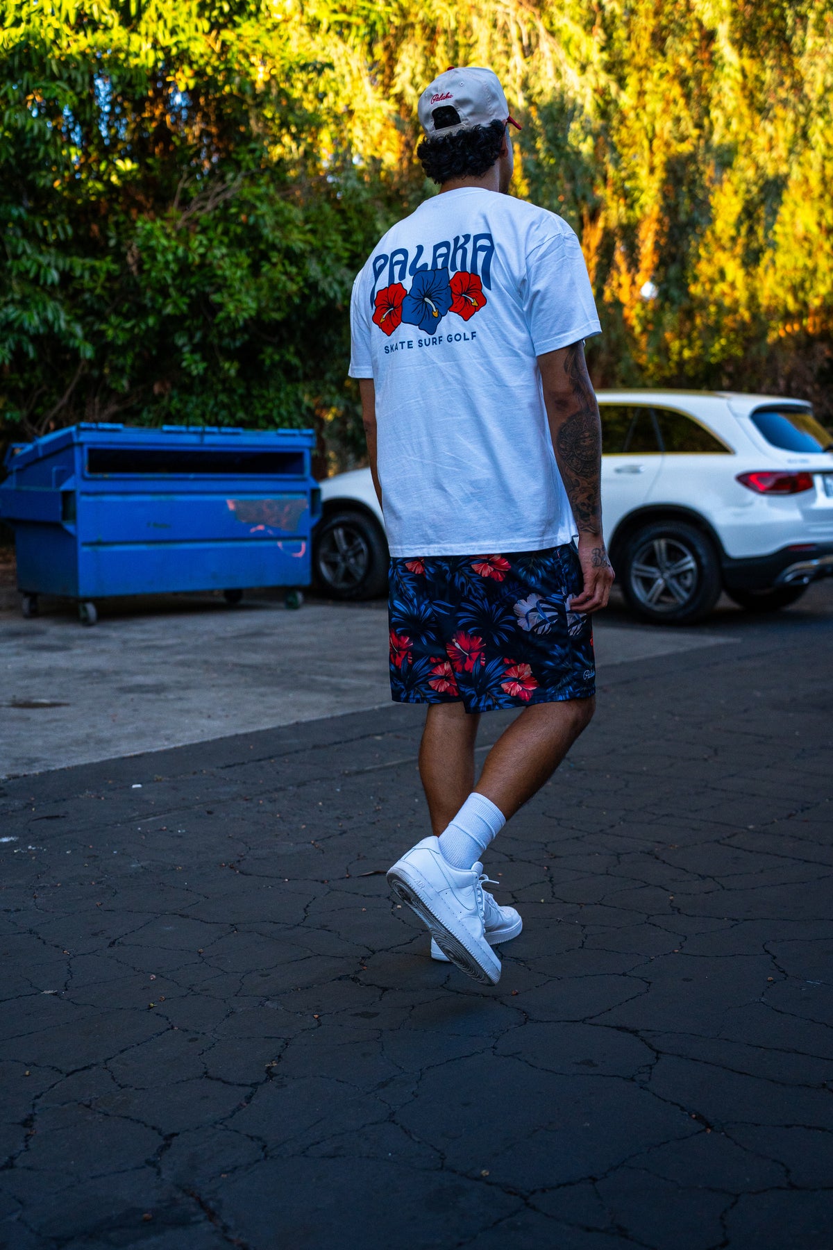 ALOHA MESH SHORTS