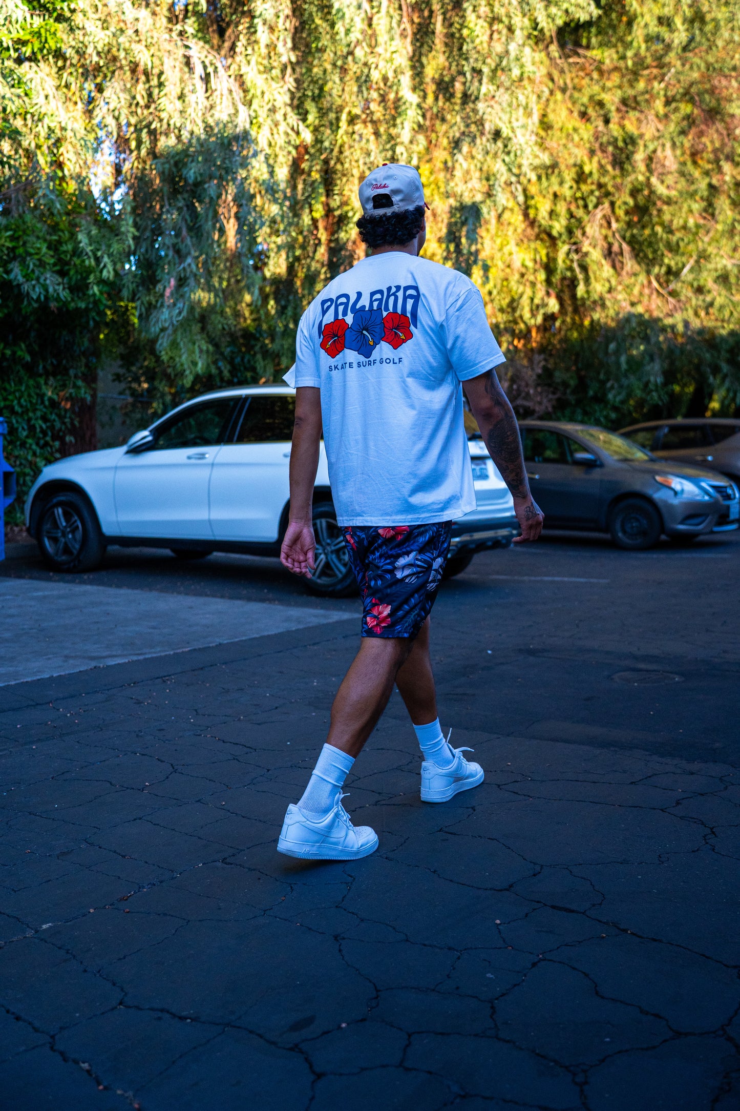 ALOHA MESH SHORTS