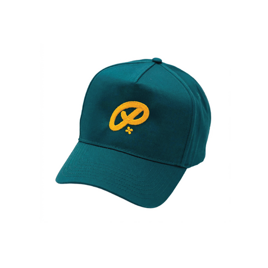 GREEN/GOLD - A FRAME SNAPBACK